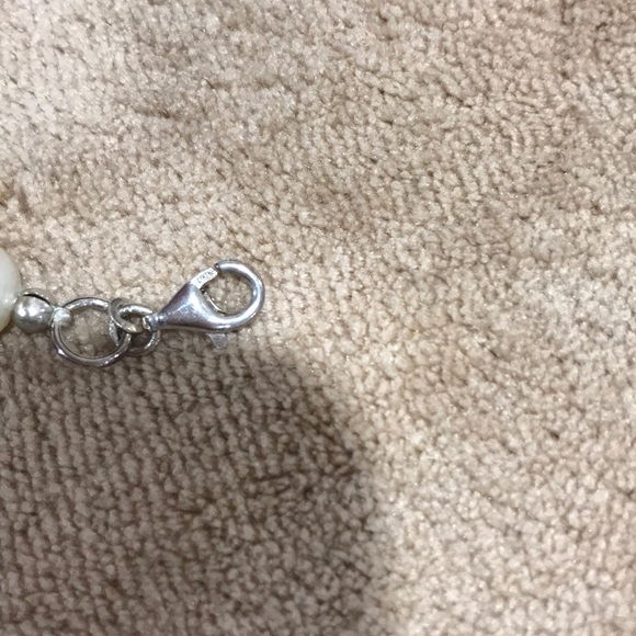 Freshwater Pearls Sterling Silver Marcasite 18-20” - Picture 5 of 6